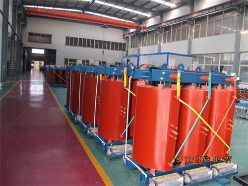 武陵SCB11-5000KVA/10KV/0.4KV干式变压器