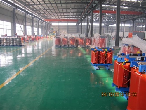 武陵SCB11-1600KVA/10KV/0.4KV干式变压器参数